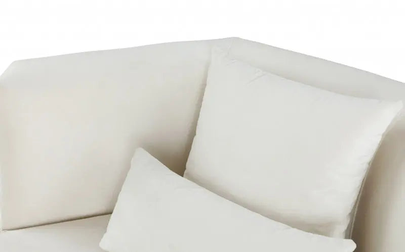 Meridian Furniture - Marquis Velvet Chair In Cream - 600Cream-C - ATL FURNITURE
