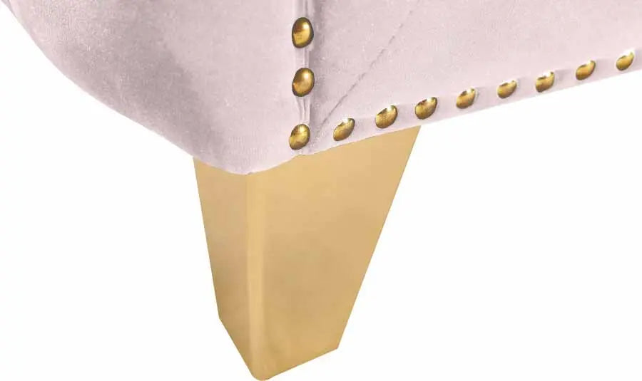 Meridian Furniture - Michelle 3 Piece Living Room Set In Pink - 652Pink-S-3Set - ATL FURNITURE