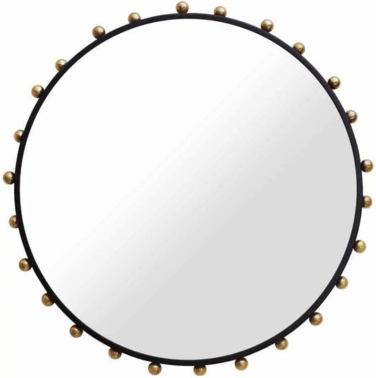 Meridian Furniture - Raven Mirror In Matte Black - 457-M - ATL FURNITURE