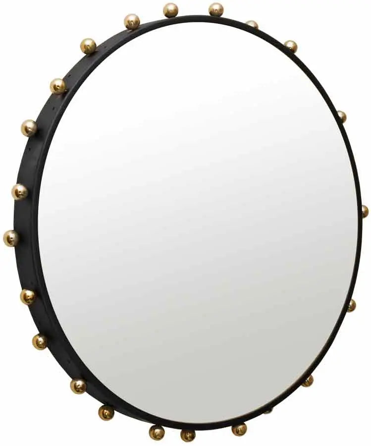 Meridian Furniture - Raven Mirror In Matte Black - 457-M - ATL FURNITURE