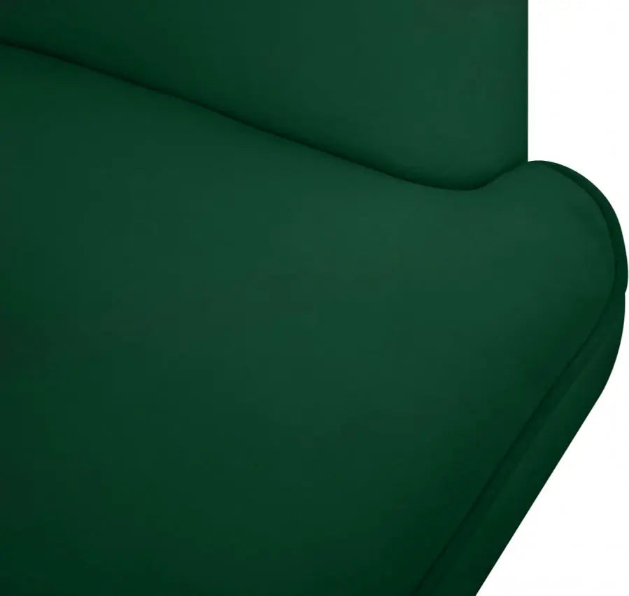 Meridian Furniture - Rays Accent Chair In Green - 533Green - ATL FURNITURE