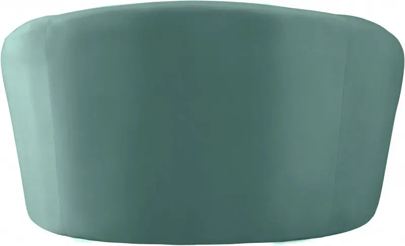 Meridian Furniture - Riley Velvet Chair In Mint - 610Mint-C - ATL FURNITURE