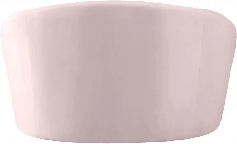 Meridian Furniture - Riley Velvet Chair In Pink - 610Pink-C - ATL FURNITURE