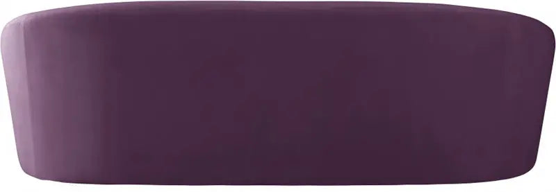 Meridian Furniture - Riley Velvet Sofa In Purple - 610Purple-S - ATL FURNITURE