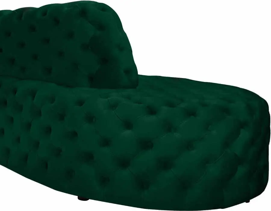 Royal 2 Piece Sectional In Green - ATL FURNITURE