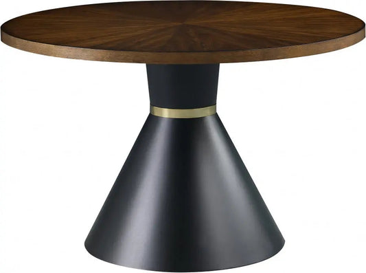 Meridian Furniture - Sheridan Dining Table In Brown - 742-T - ATL FURNITURE