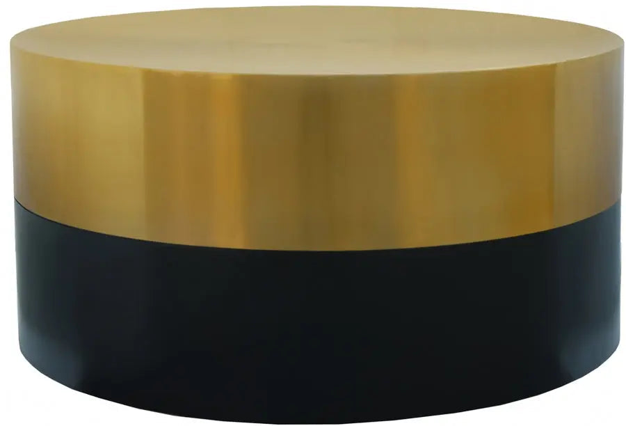 Meridian Furniture - Sun Coffee Table In Black And Gold - 287-Ct - ATL FURNITURE