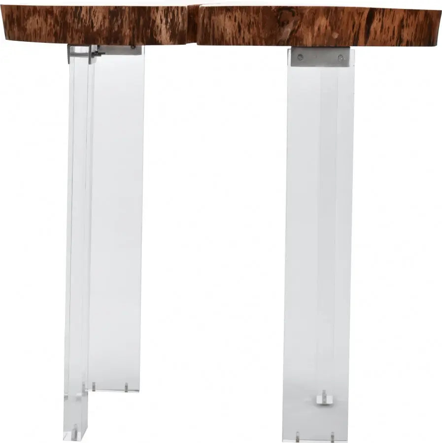 Meridian Furniture - Woodland End Table In Natural - 258-Et - ATL FURNITURE