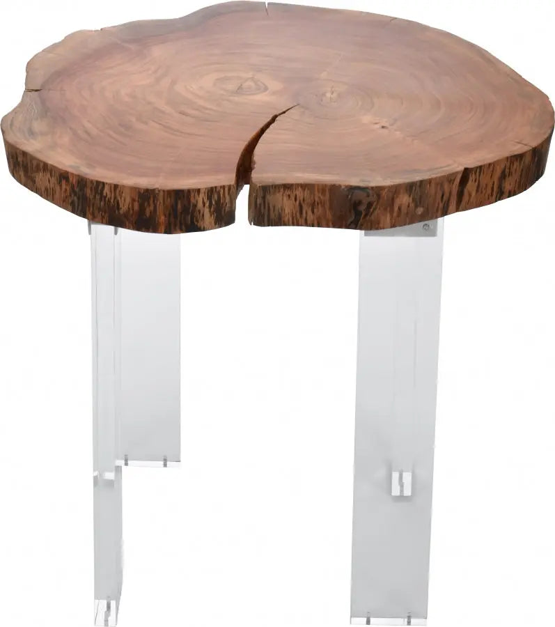 Meridian Furniture - Woodland End Table In Natural - 258-Et - ATL FURNITURE