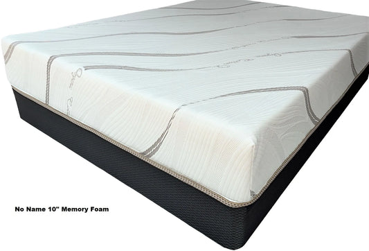 NO-NAME 10" MEMORY FOAM Mattress