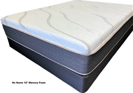 NO-NAME 12" MEMORY FOAM Mattress