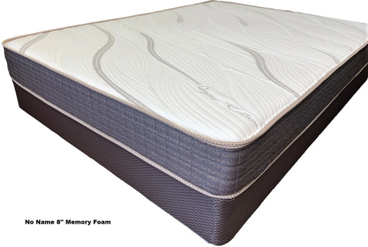 NO-NAME 8" MEMORY FOAM Mattress