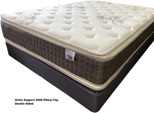 ORTHO SUPPORT 3000 PILLOW TOP Mattress