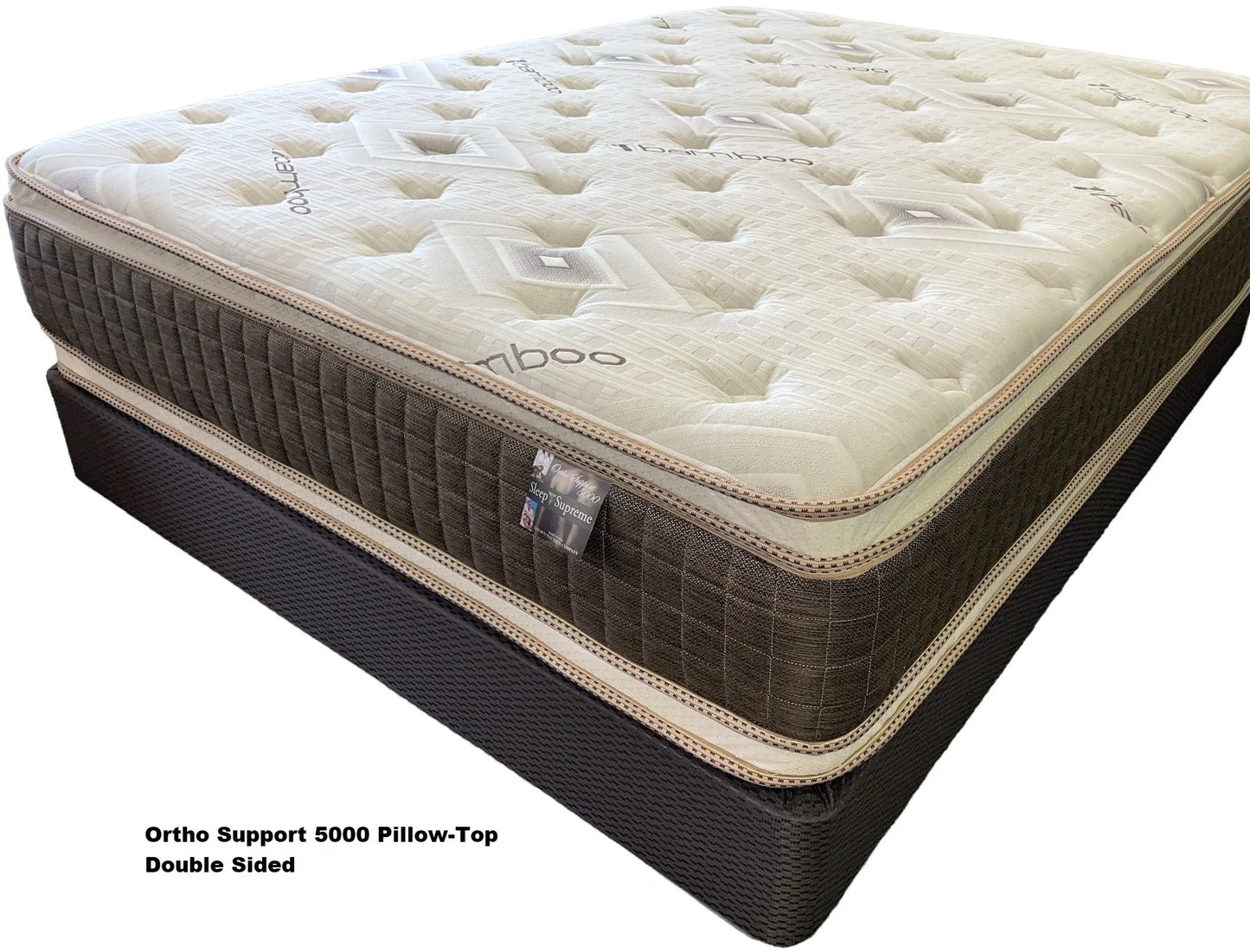 ORTHO SUPPORT 5000 PILLOW TOP Mattress