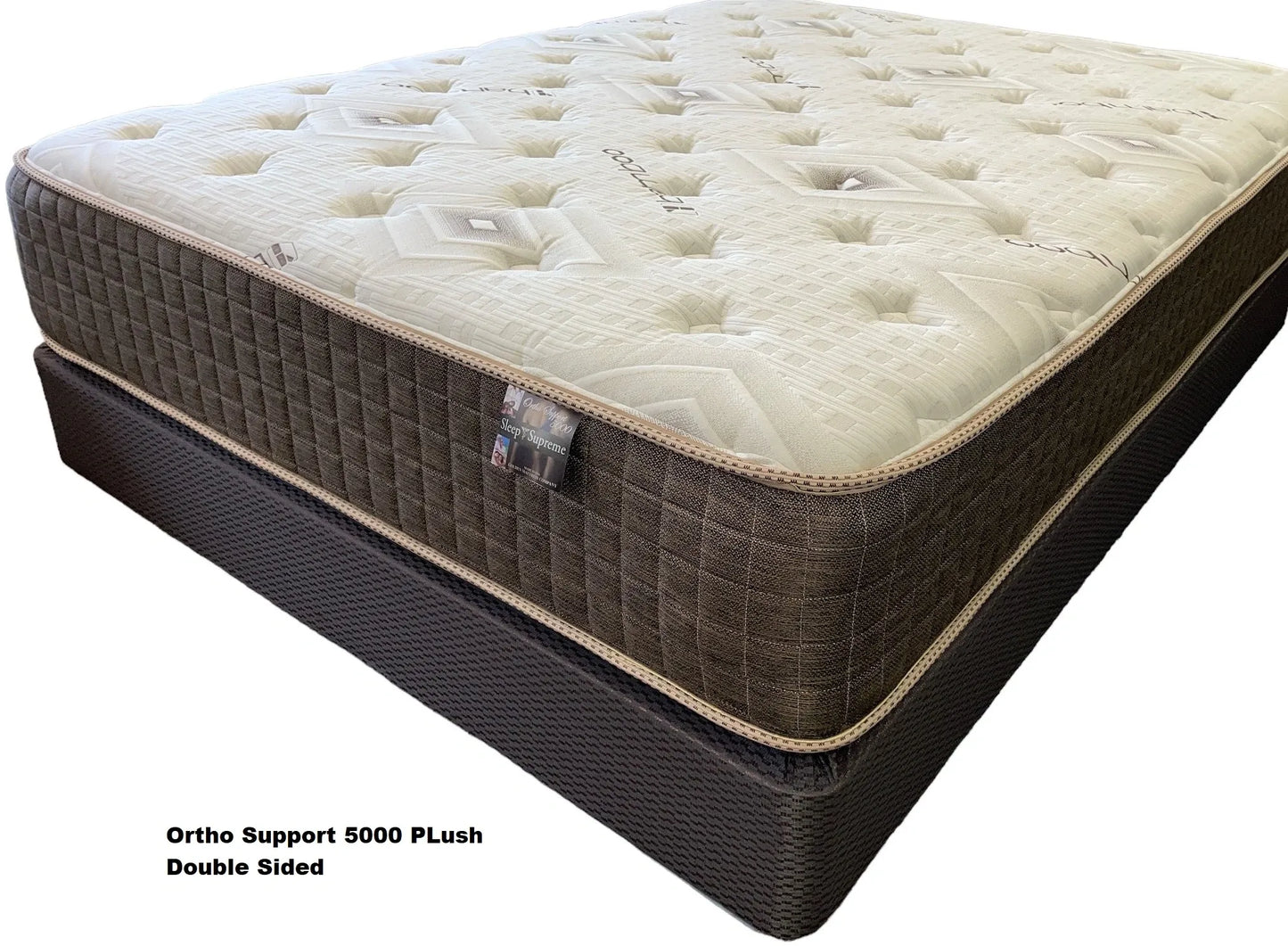 ORTHO SUPPORT 5000 PLUSH Mattress