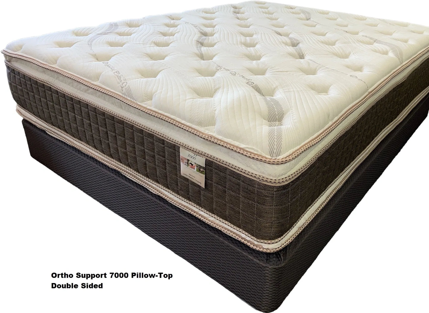 ORTHO SUPPORT 7000 PILLOW TOP Mattress