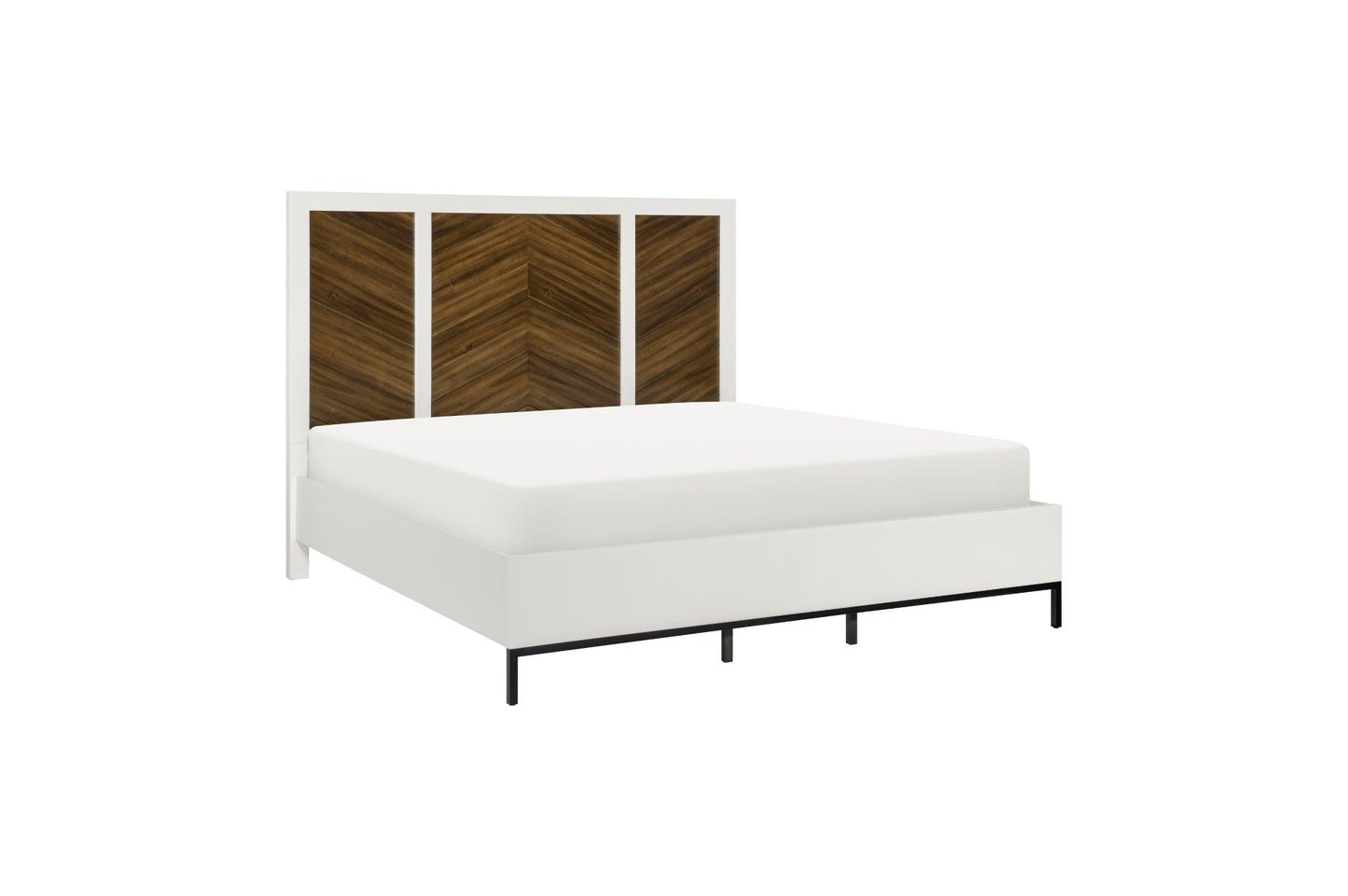 Oslo Bedroom Set In Walnut By Homelegance Furniture - ATL FURNITURE