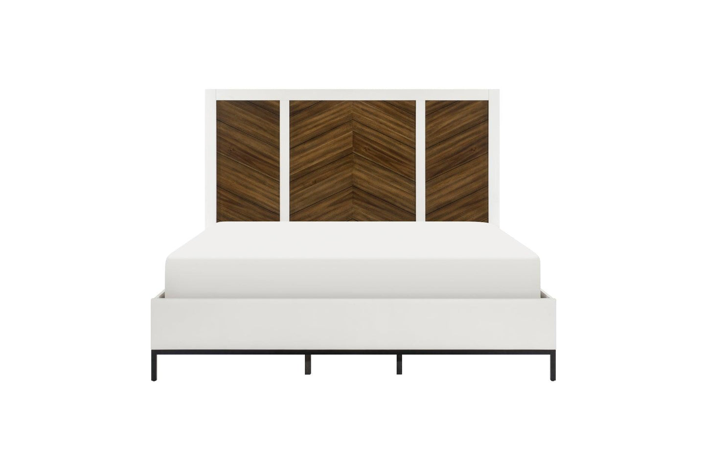 Oslo Bedroom Set In Walnut By Homelegance Furniture - ATL FURNITURE