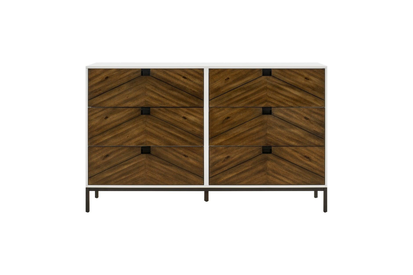 Oslo Bedroom Set In Walnut By Homelegance Furniture - ATL FURNITURE