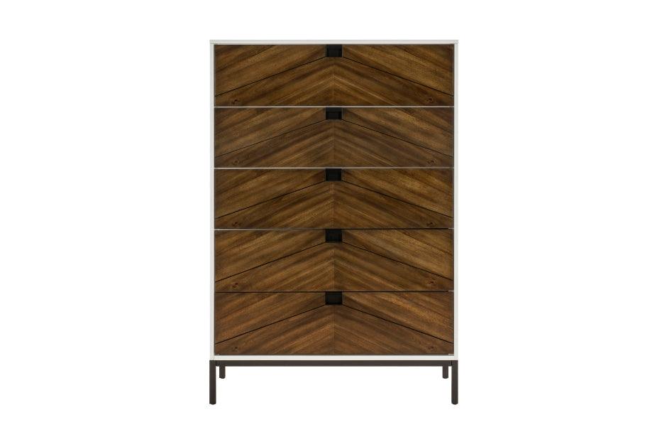 Oslo Bedroom Set In Walnut By Homelegance Furniture - ATL FURNITURE