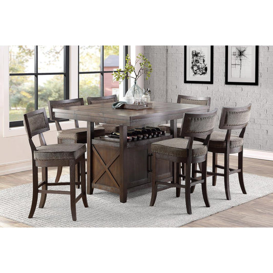 Oxton Counter Height Dining Room Set By Homelegance - ATL FURNITURE