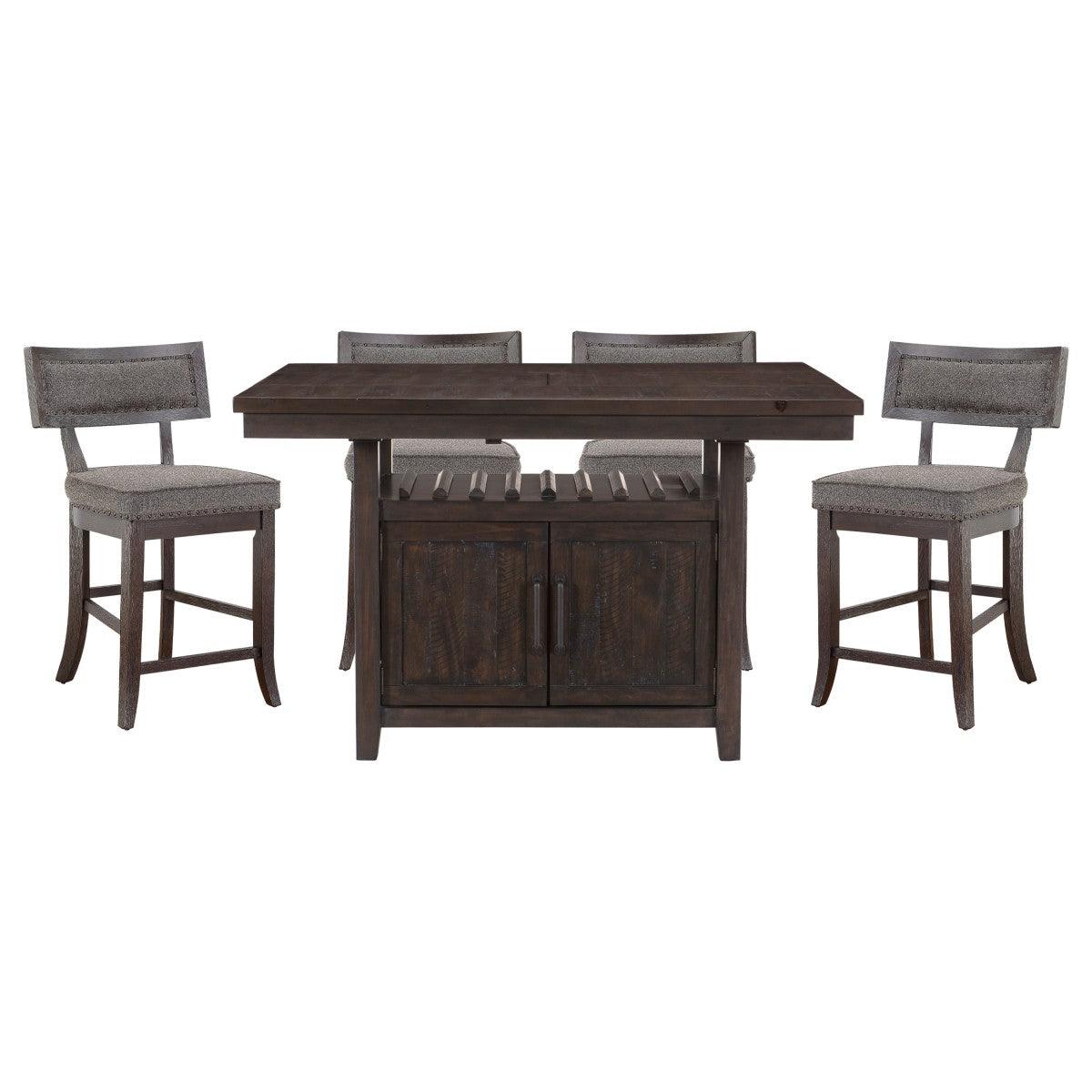 Oxton Counter Height Dining Room Set By Homelegance - ATL FURNITURE