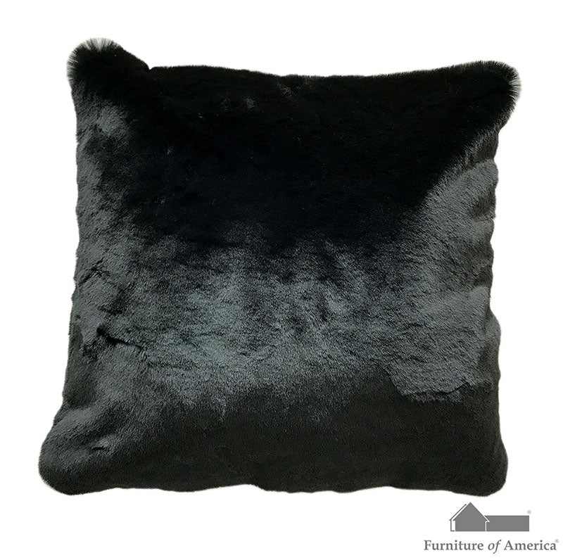Caparica Black 20" X 20" Pillow, Black - ATL FURNITURE