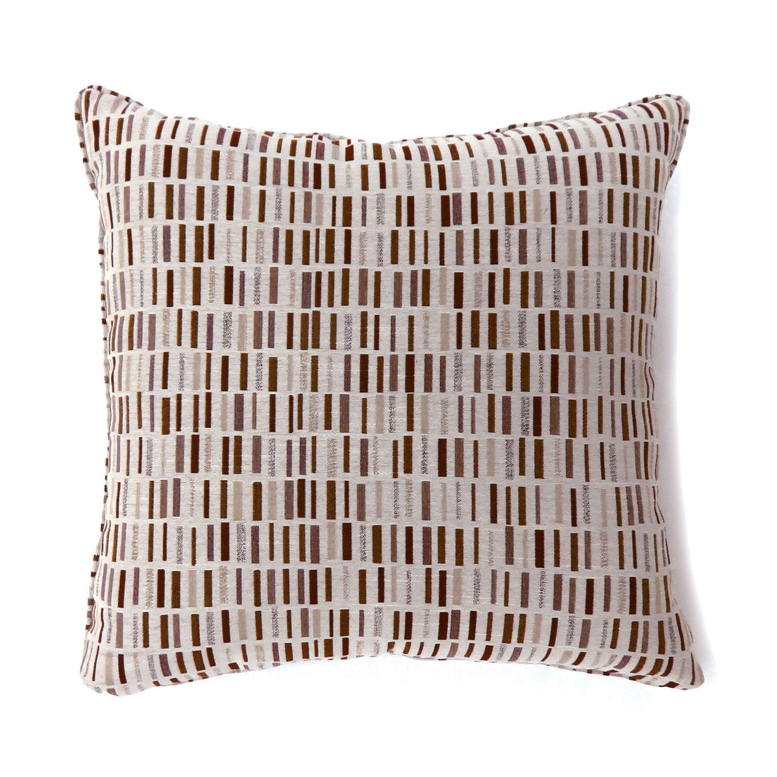 Pianno Brown 22" X 22" Pillow, Brown (2/CTN) - ATL FURNITURE