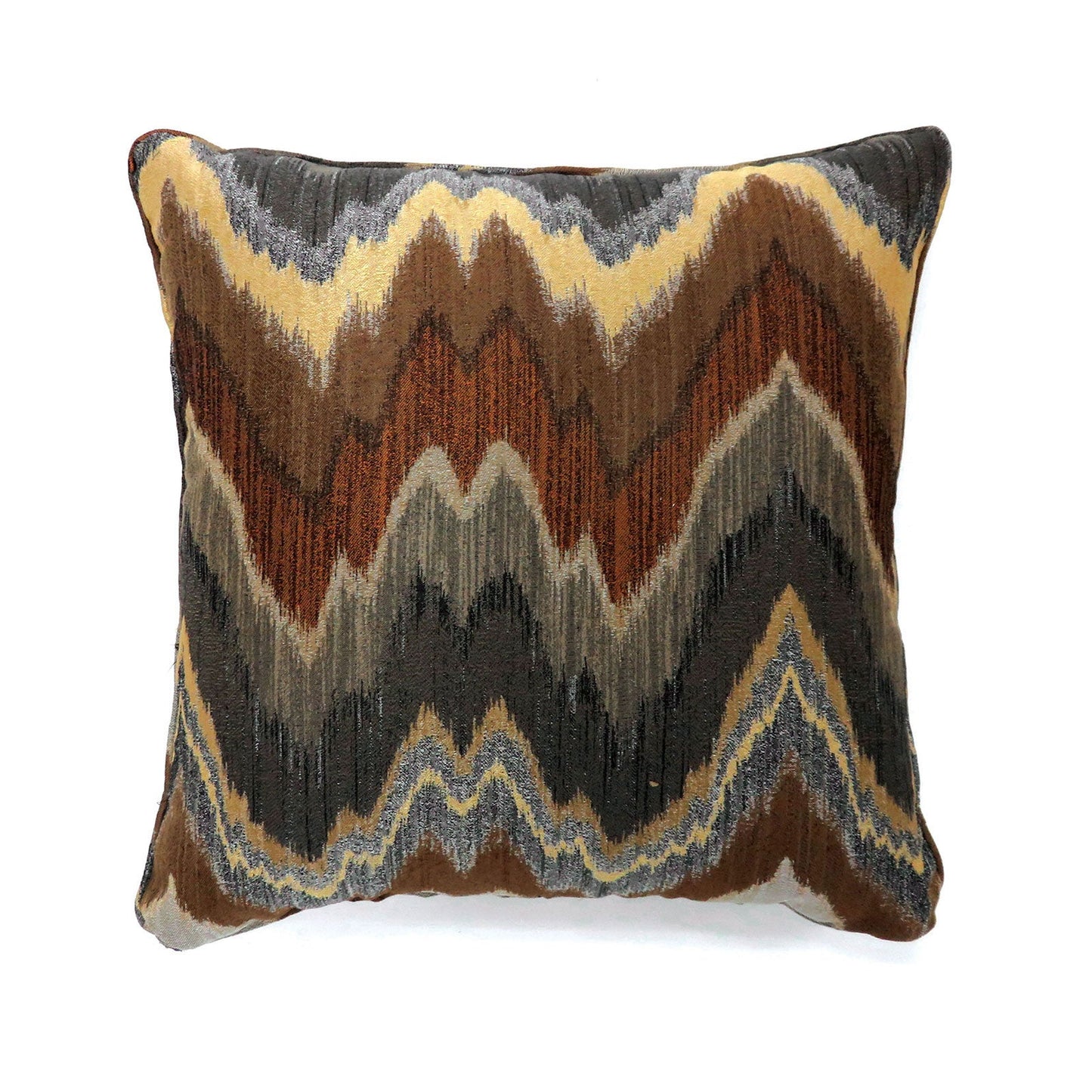 Seismy Multi 18" X 18" Pillow, Multi (2/CTN) - ATL FURNITURE