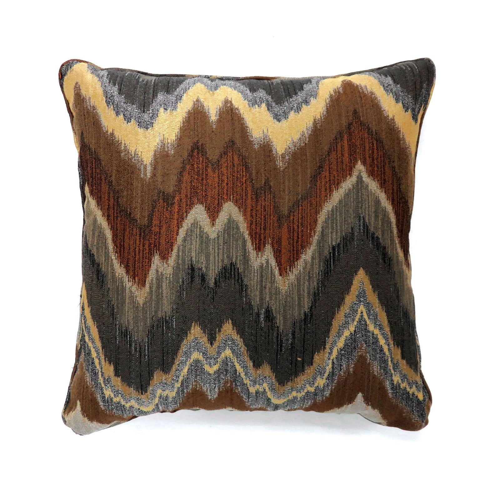 Seismy Multi 18" X 18" Pillow, Multi (2/CTN) - ATL FURNITURE