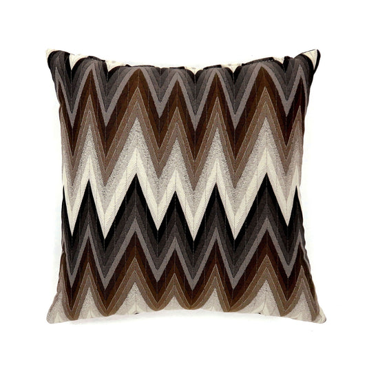 Ziggs Brown 18" X 18" Pillow, Brown (2/CTN) - ATL FURNITURE