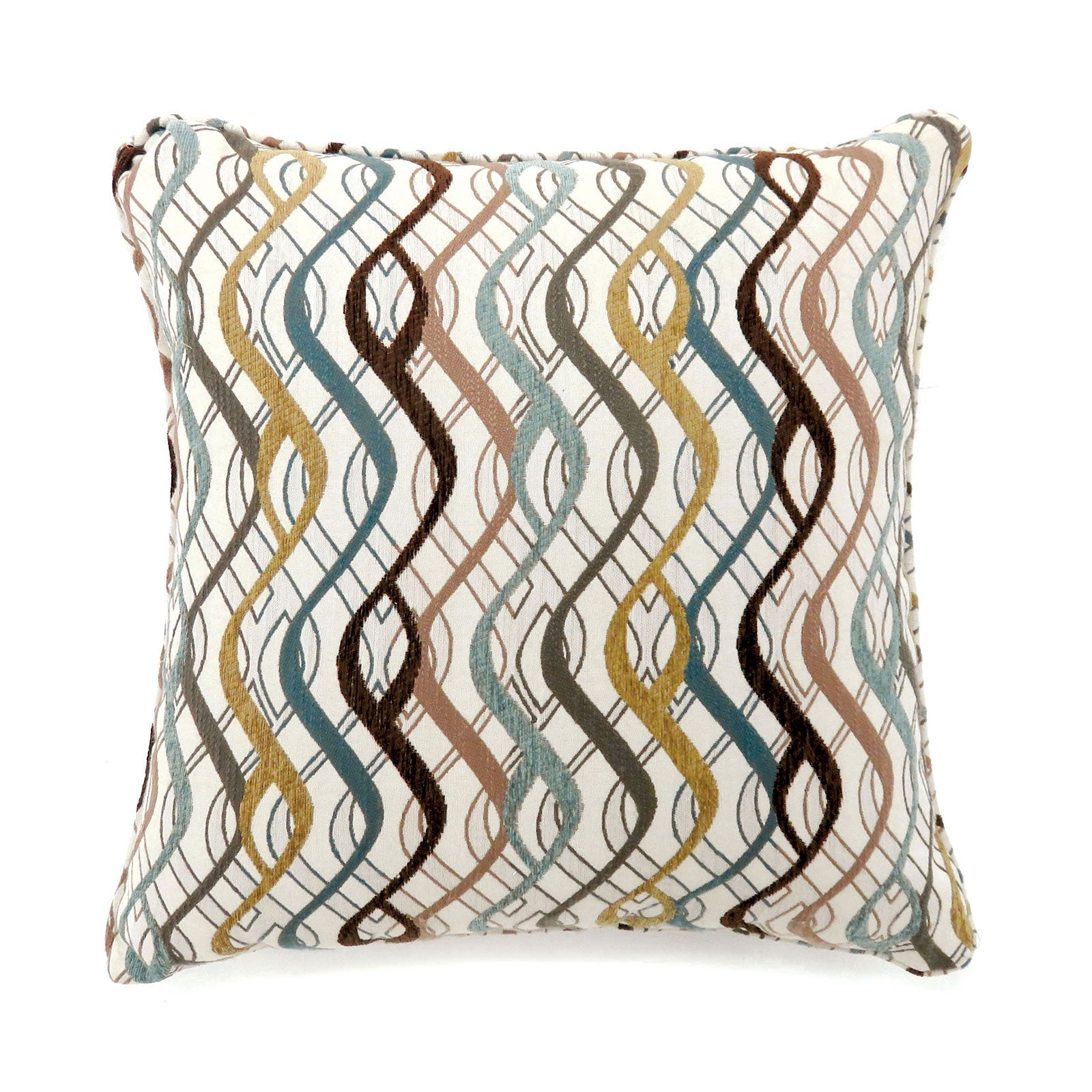 Sine Multi 18" X 18" Pillow, Multi (2/CTN) - ATL FURNITURE