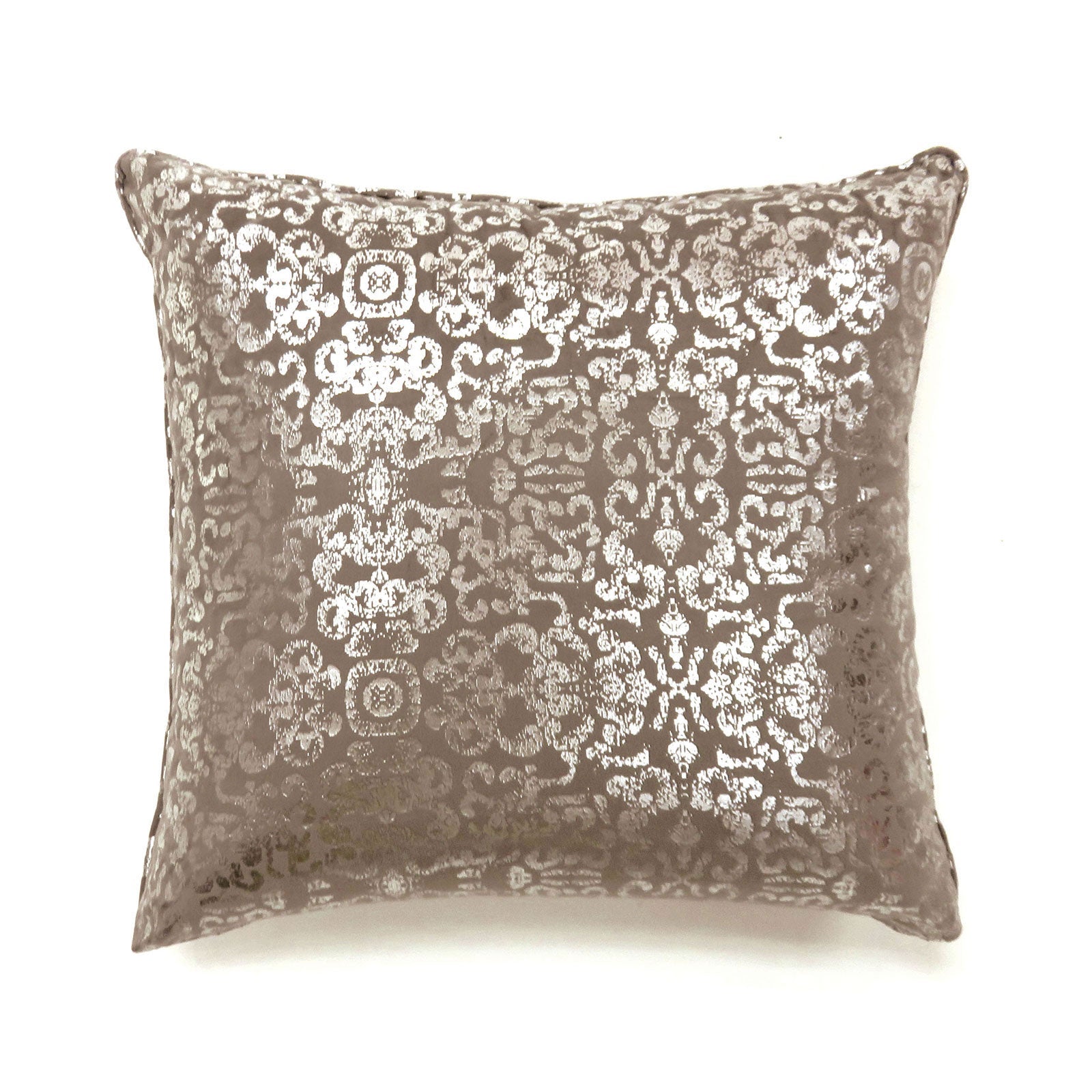 Lia Beige 18" X 18" Pillow, Beige (2/CTN) - ATL FURNITURE