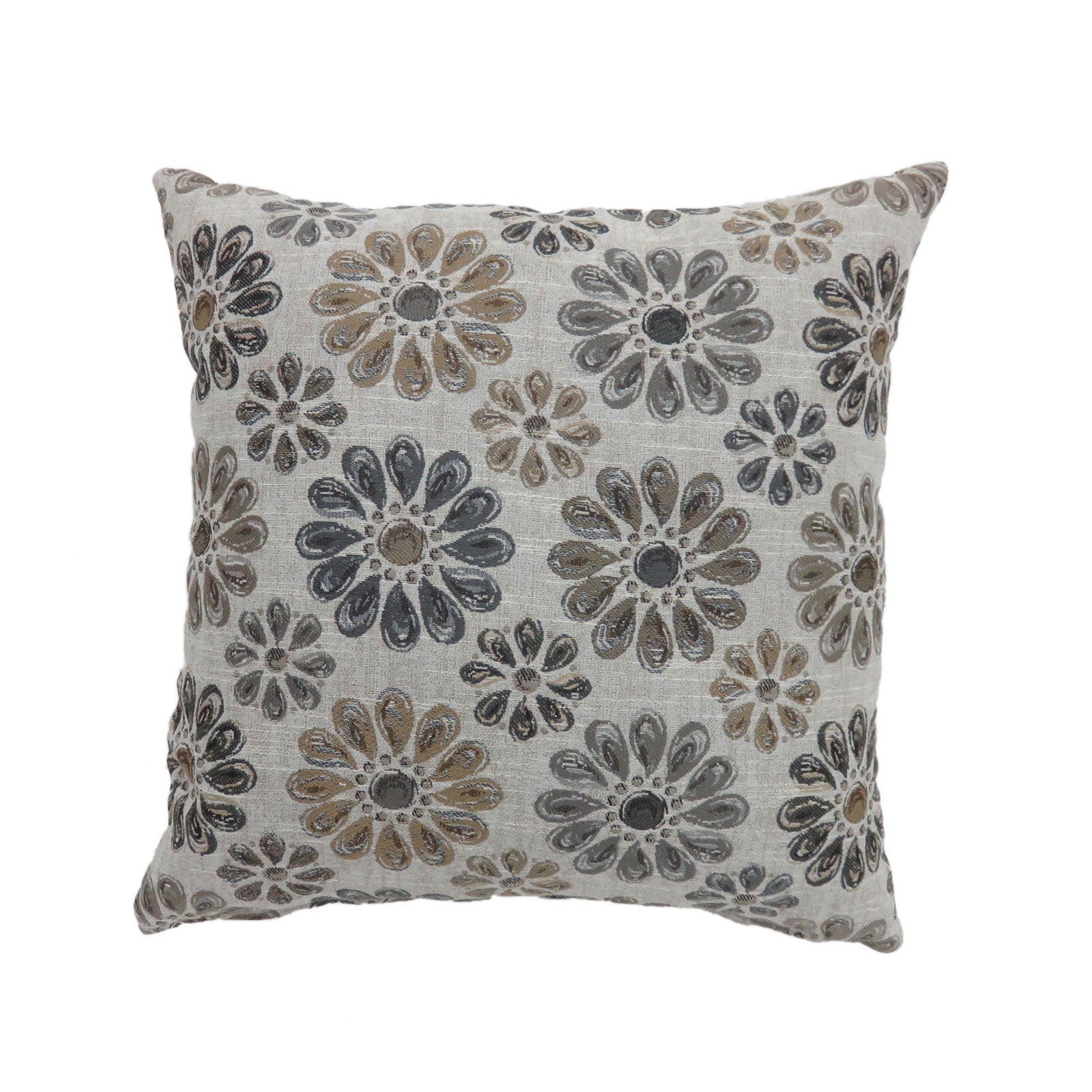 Kyra Gray 18" X 18" Pillow (2/CTN) - ATL FURNITURE