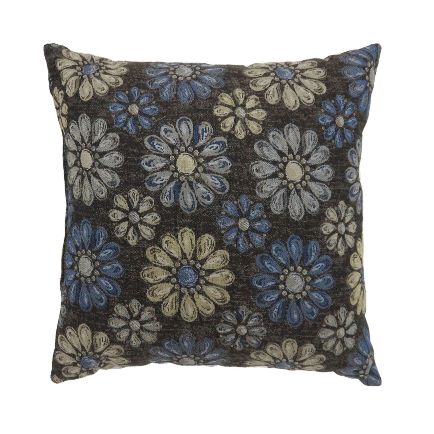 Kyra Navy 18" X 18" Pillow (2/CTN) - ATL FURNITURE