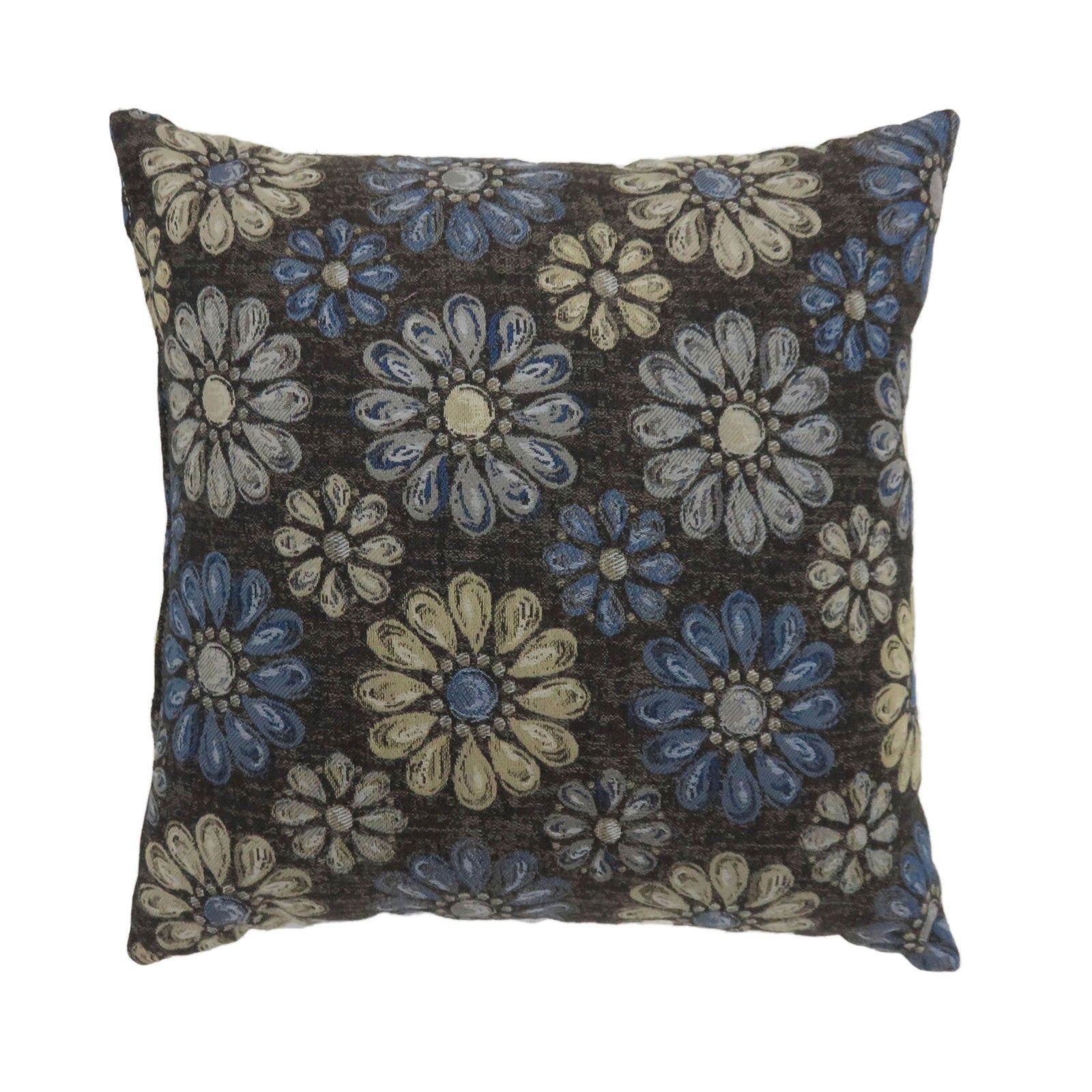 Kyra Navy 18" X 18" Pillow (2/CTN) - ATL FURNITURE