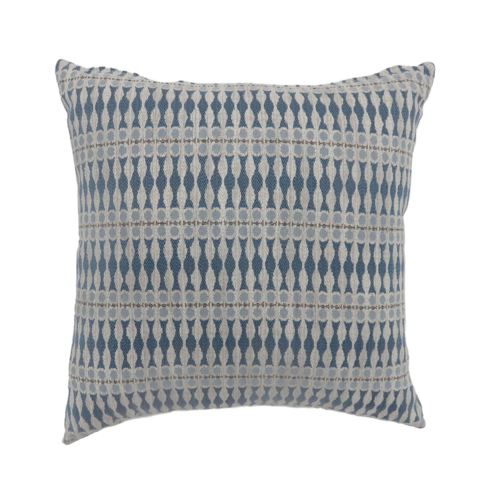 Malia Blue 22" X 22" Pillow (2/CTN) - ATL FURNITURE