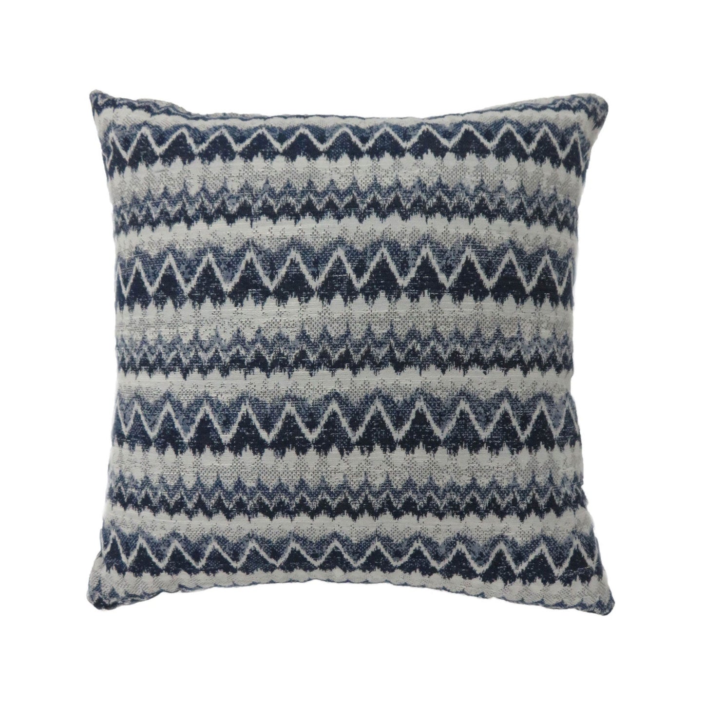 Lindy Navy 22" X 22" Pillow (2/CTN) - ATL FURNITURE