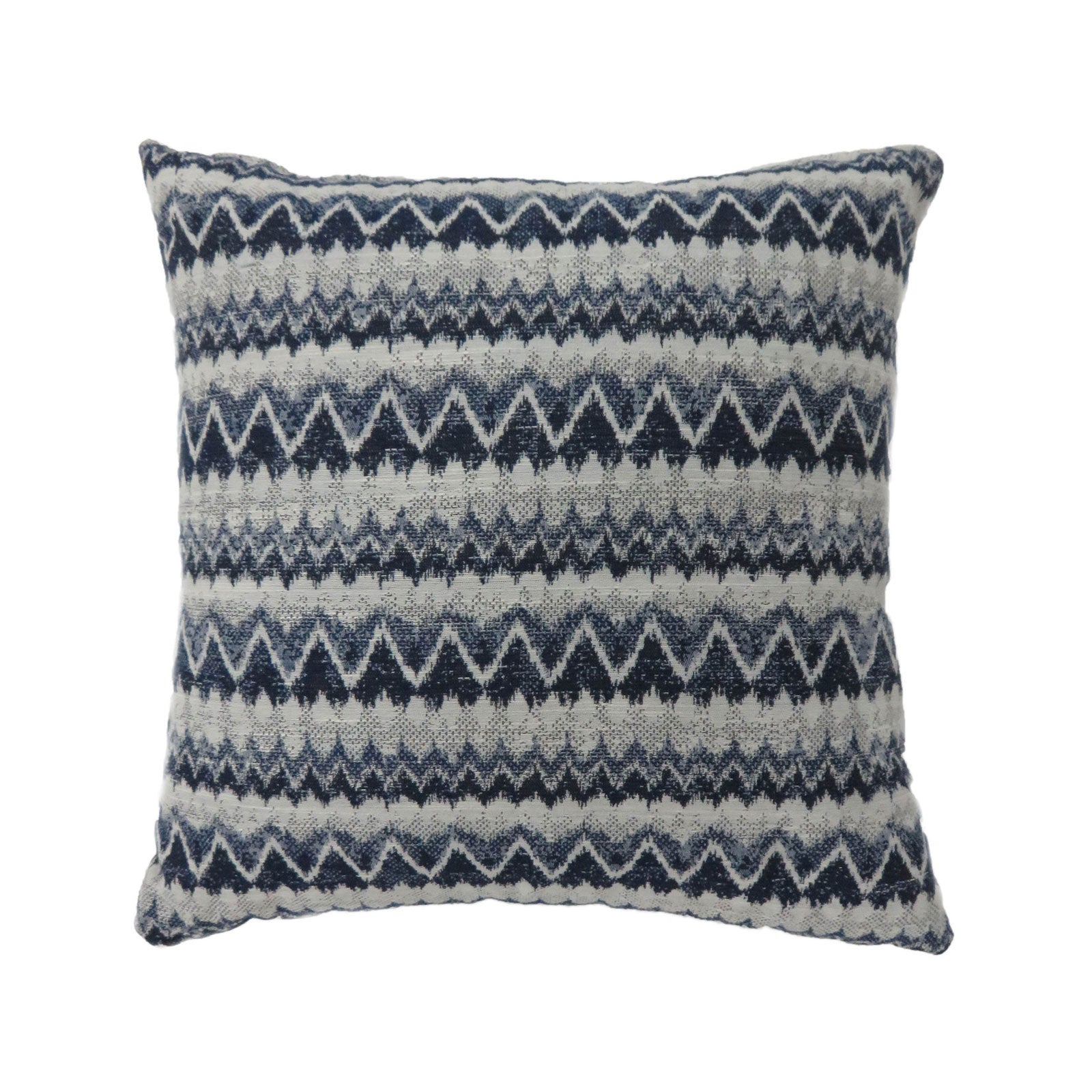 Lindy Navy 22" X 22" Pillow (2/CTN) - ATL FURNITURE