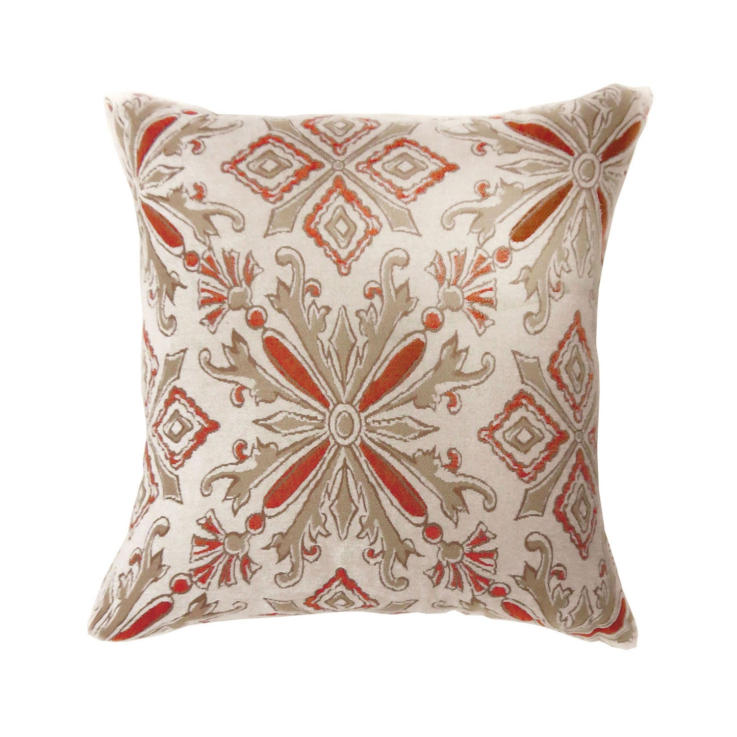 Lela Multi 22" X 22" Pillow, Multi (2/CTN) - ATL FURNITURE