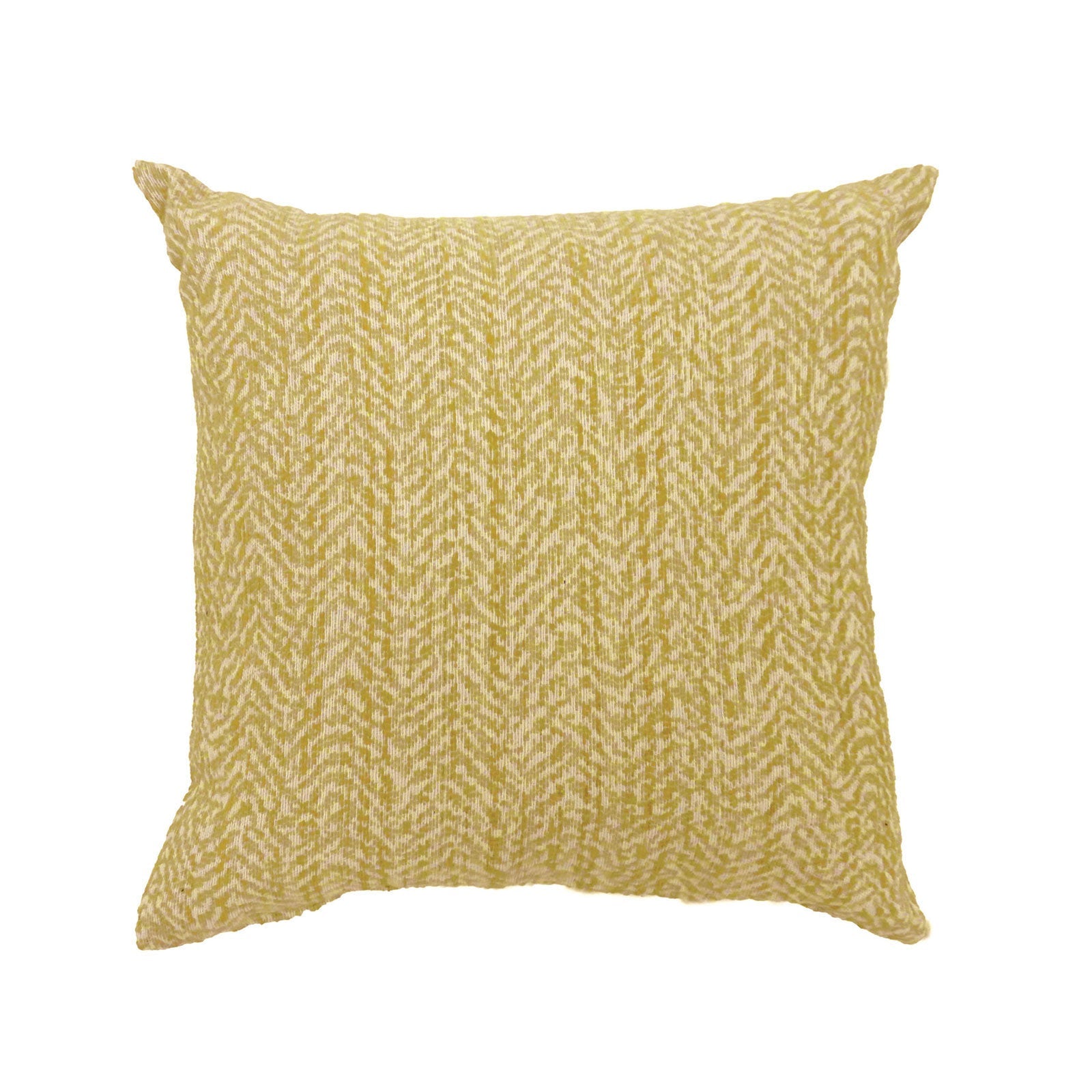 Gail Yellow 22" X 22" Pillow, Yellow (2/CTN) - ATL FURNITURE