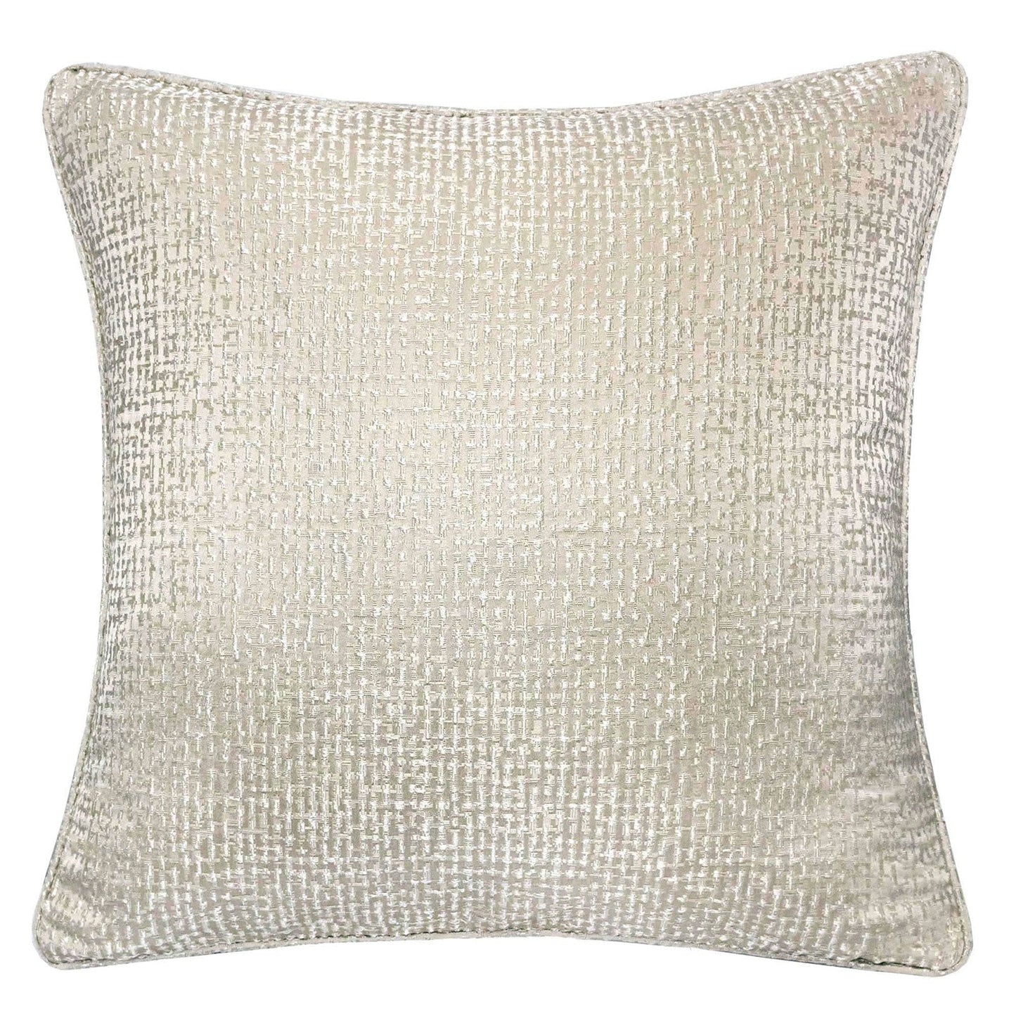 Leyla Silver 20" X 20" Pillow, Silver - ATL FURNITURE