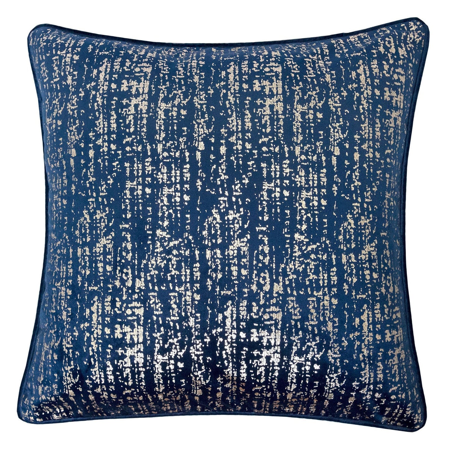 Belle Blue 20" X 20" Pillow, Blue - ATL FURNITURE