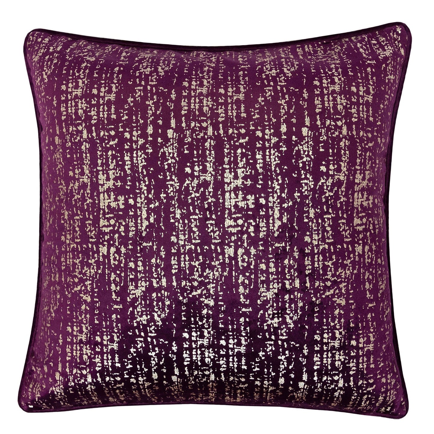 Belle Purple 20" X 20" Pillow, Purple - ATL FURNITURE