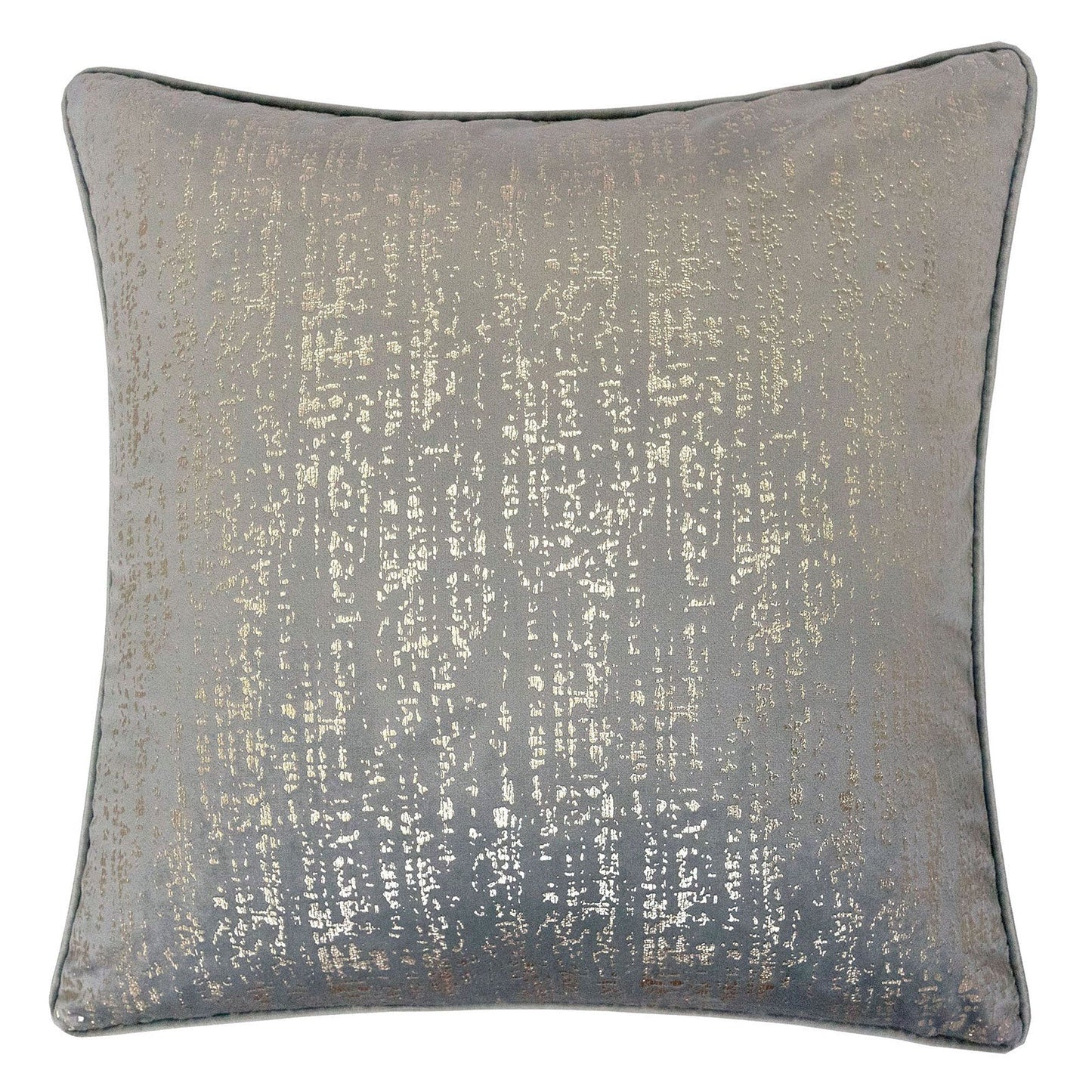 Belle Silver 20" X 20" Pillow, Silver - ATL FURNITURE