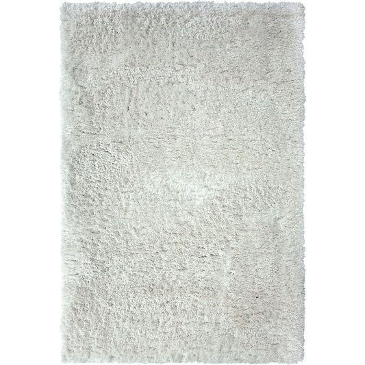 Sason White 5'3" X 7'6" Area Rug - ATL FURNITURE