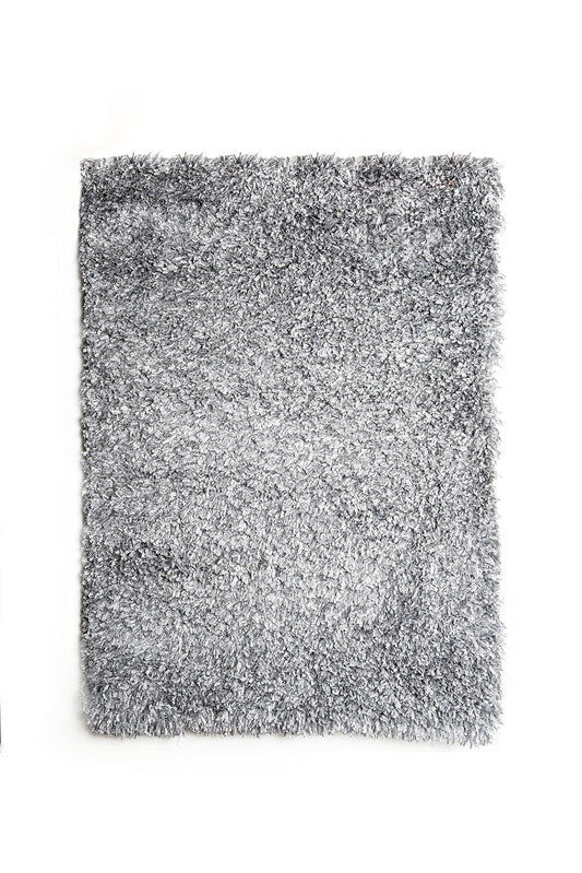 Annmarie Silver 5' X 8' Area Rug - ATL FURNITURE