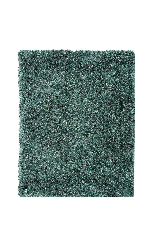 Annmarie Teal 5' X 8' Area Rug - ATL FURNITURE