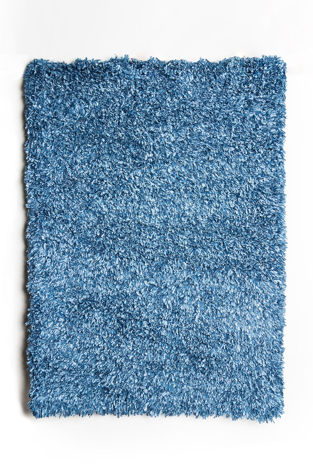 Annmarie Blue 5' X 8' Area Rug - ATL FURNITURE