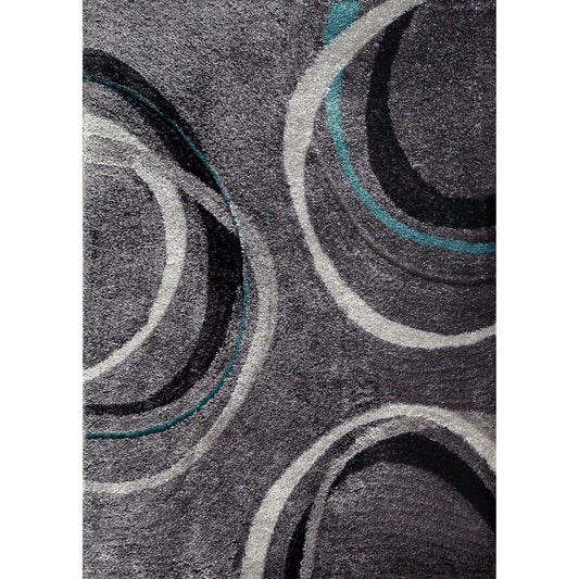 Caledon Gray 5' X 7' Area Rug - ATL FURNITURE